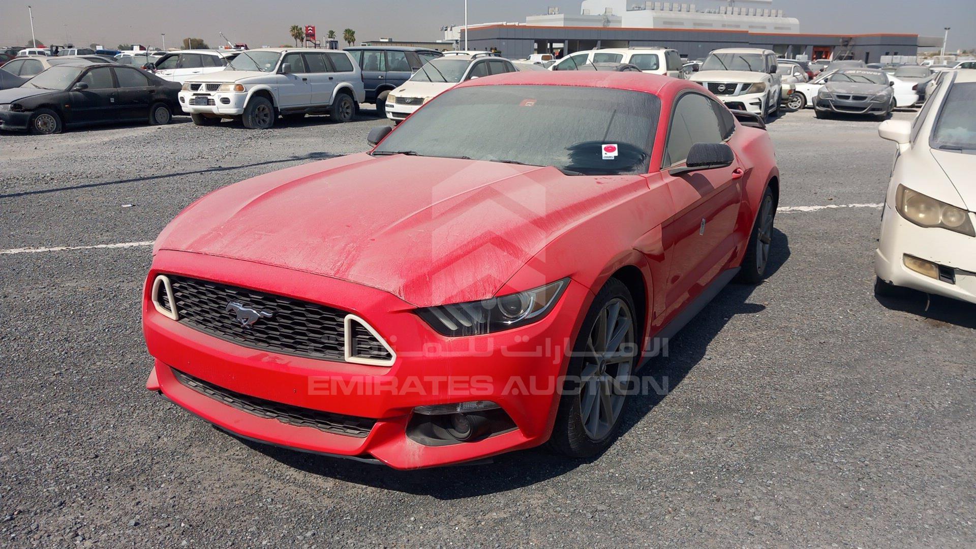 2016 FORD MUSTANG VIN: 1FA6P8TH3G5274902
