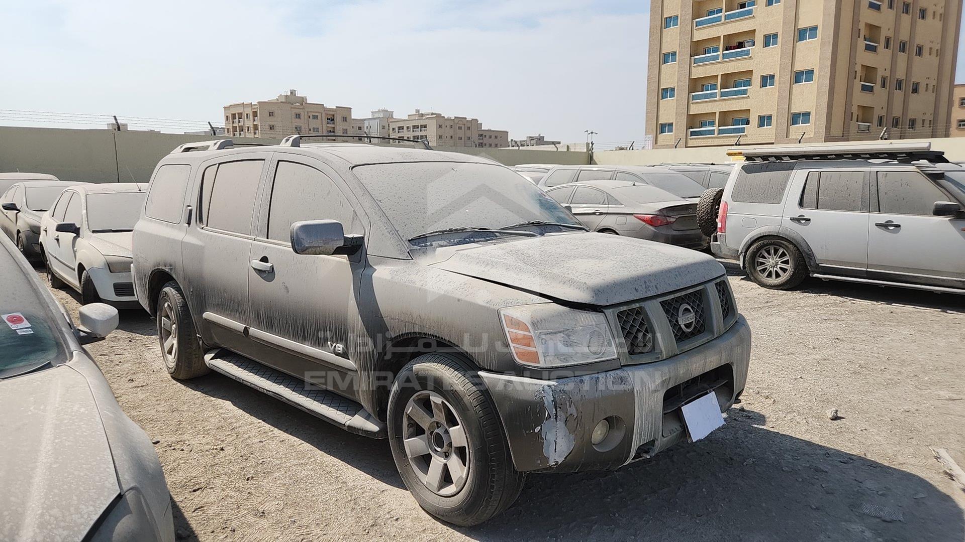 2006 NISSAN ARMADA VIN: 5N1AA08BX6N715057