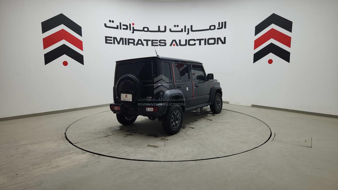 2025 Suzuki Jimny — Rear Right Angle — Photo 9