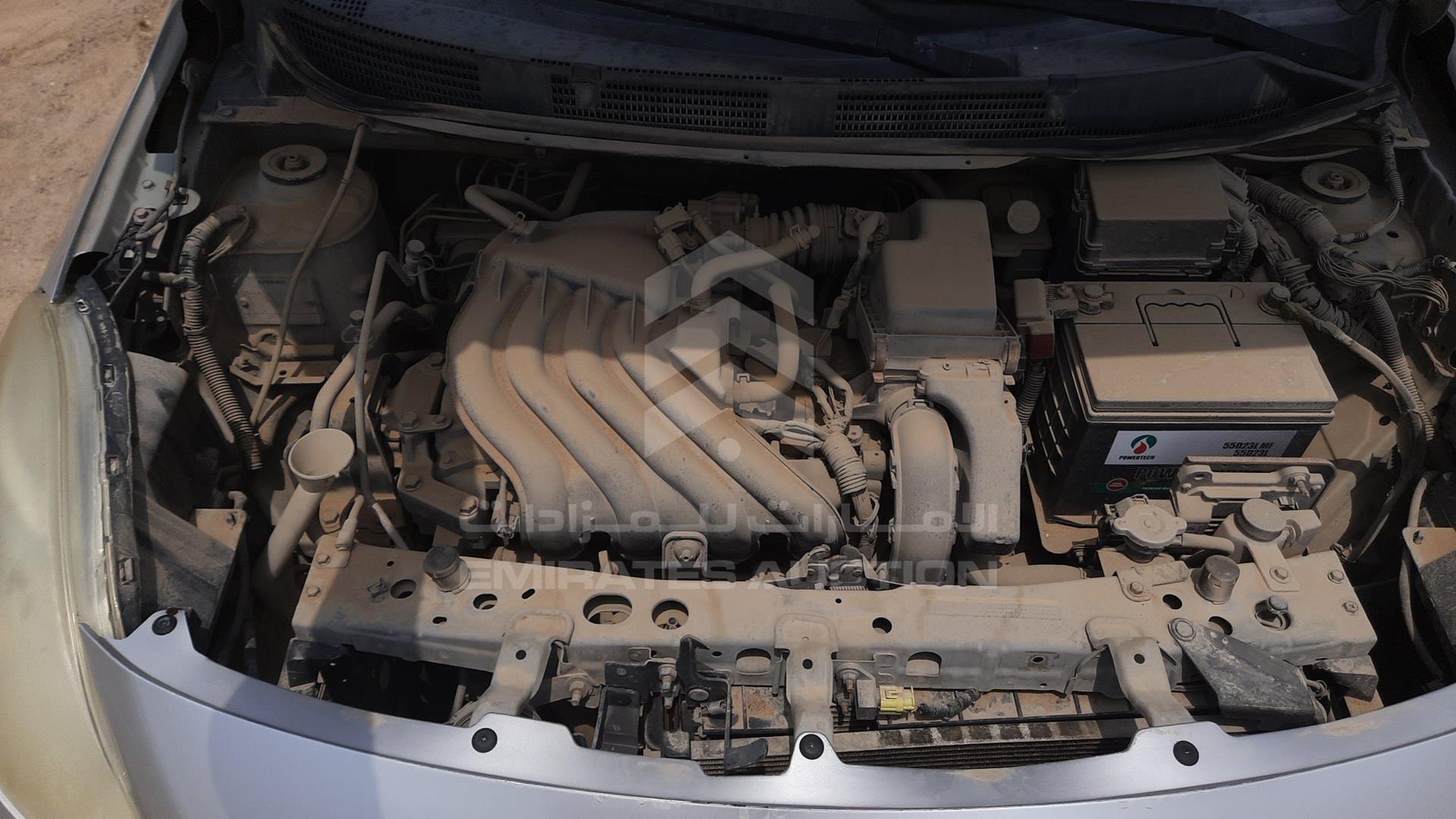2013 NISSAN SUNNY VIN: MDHBN7AD3DG023502