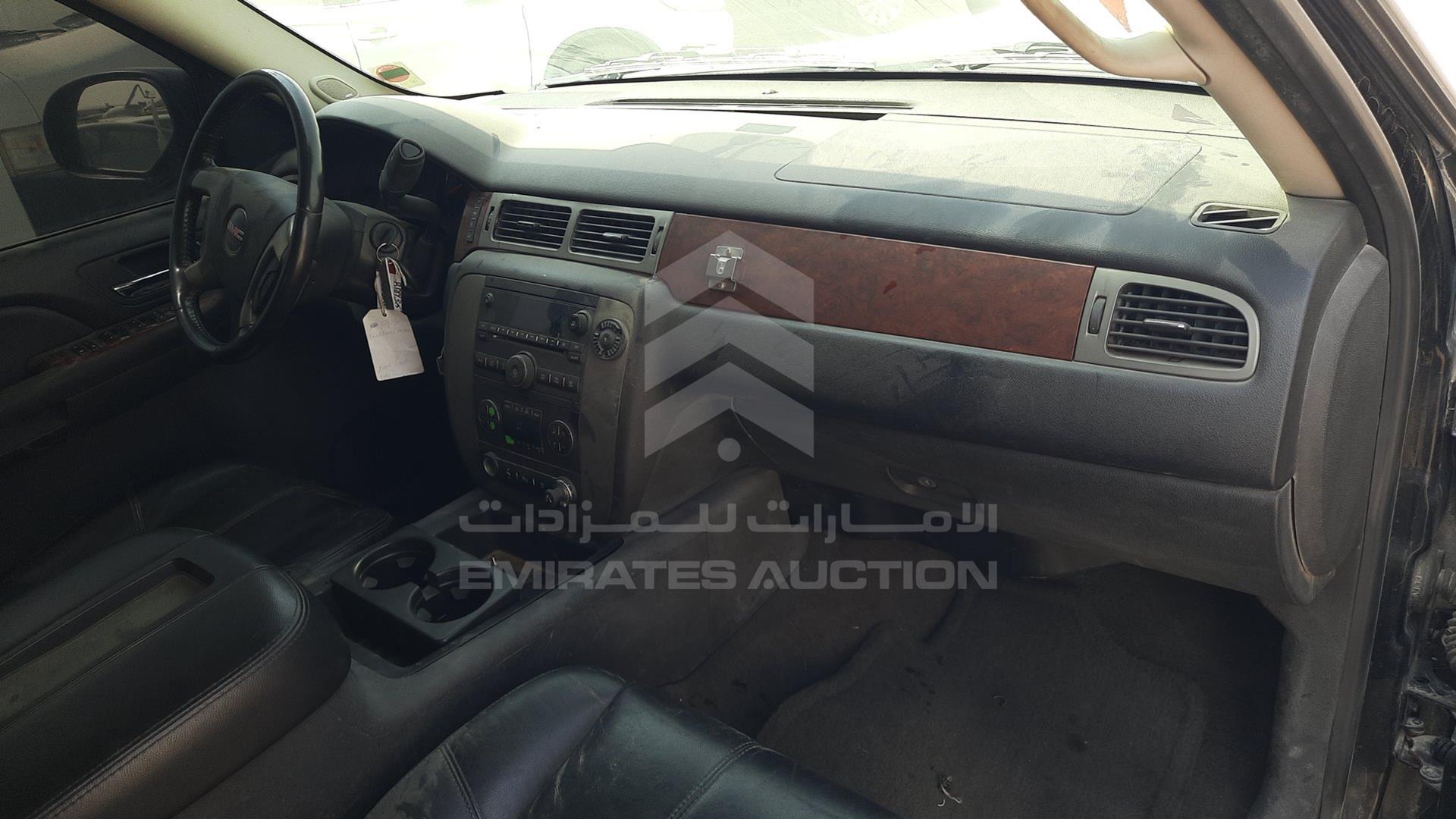 2009 GMC YUKON VIN: 1GKFK36359R189362