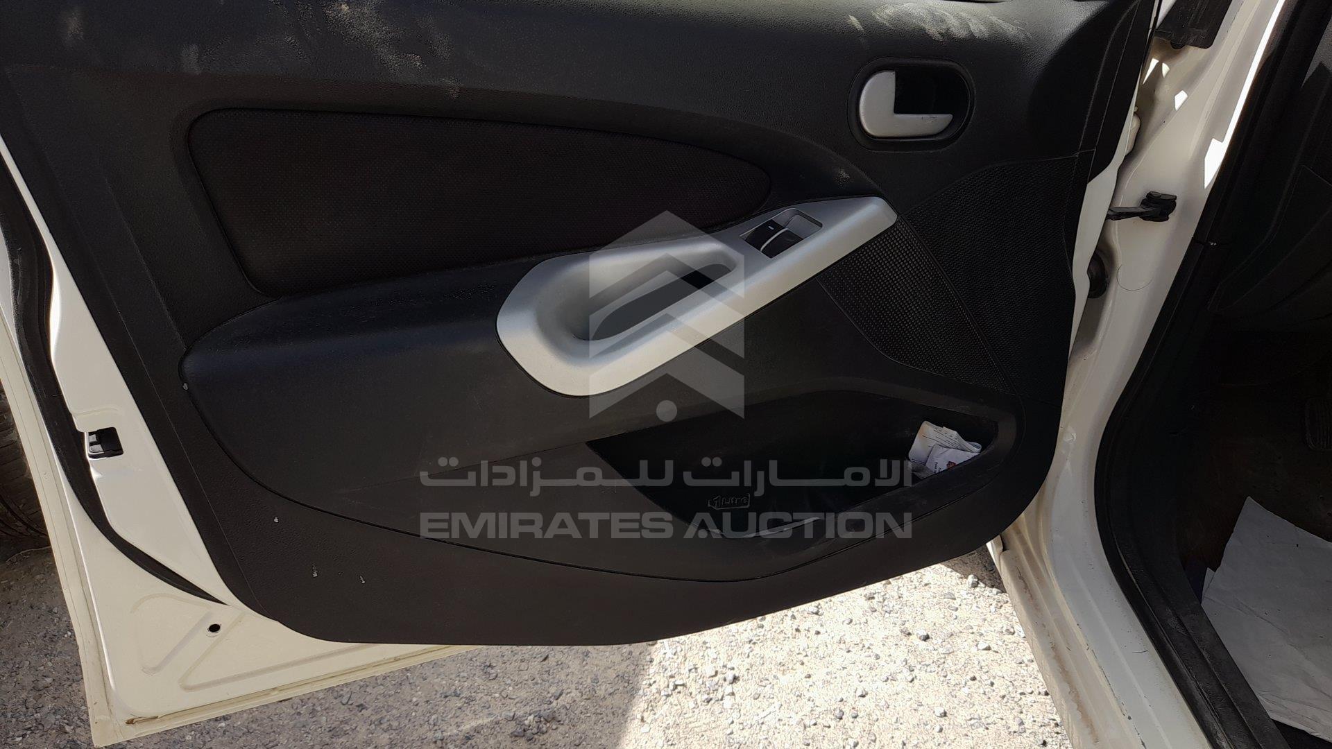 MAJTJ2ZD7CAR43678 - 2012 Ford Figo - #357548