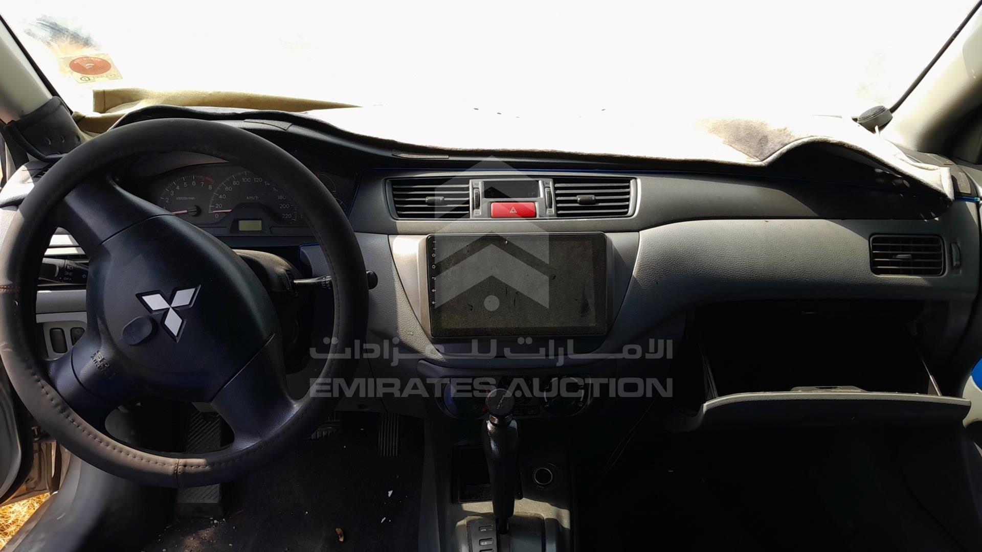 2010 MITSUBISHI LANCER VIN: JMYSRCS1AAU707376