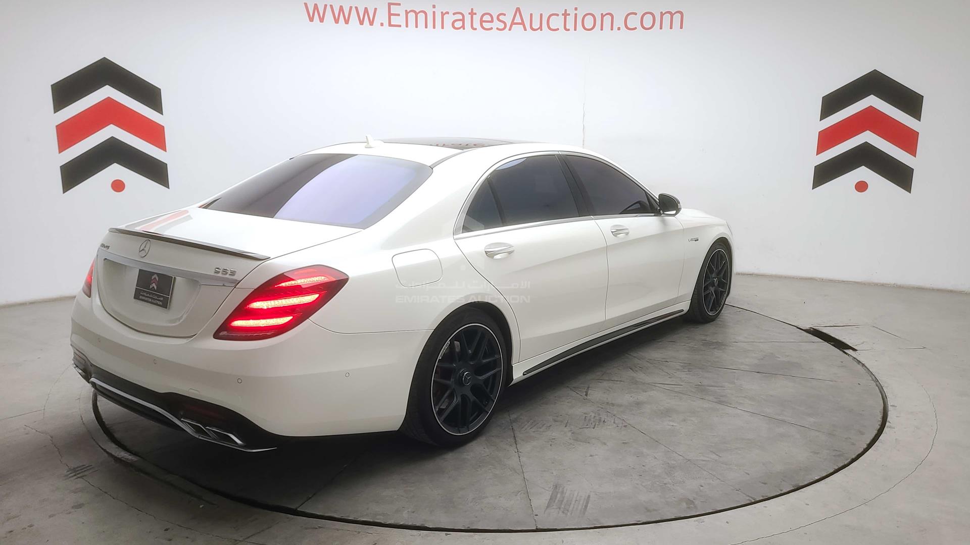 2015 MERCEDES S 550 VIN: WDDUG8CB7FA149703