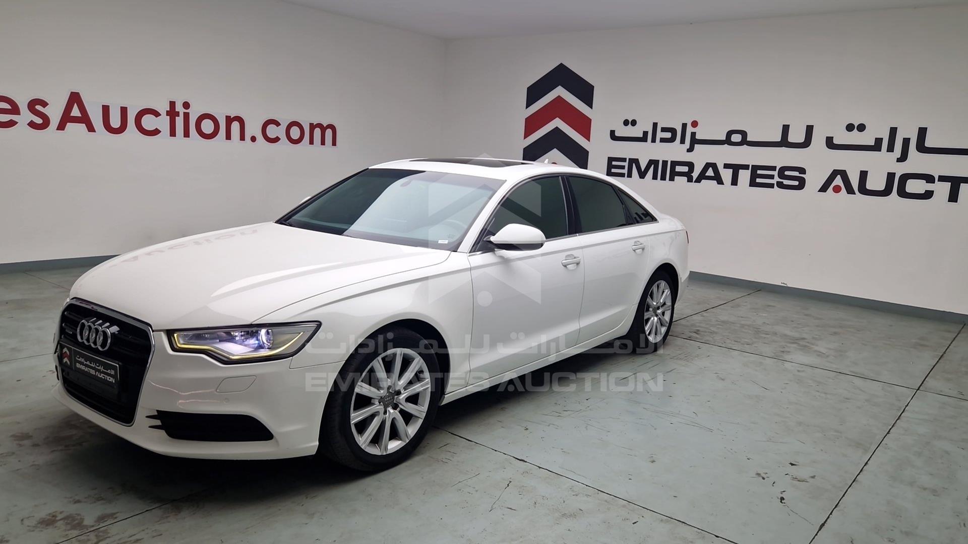 2014 AUDI A6 VIN: WAUBHCFCXEN099356
