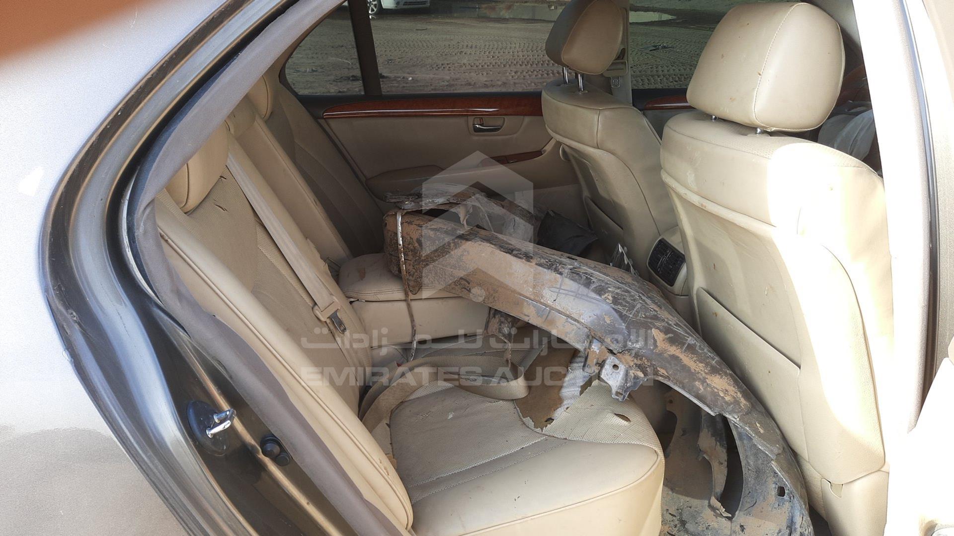 2004 LEXUS LS 430 VIN: JTHBN36F340124324
