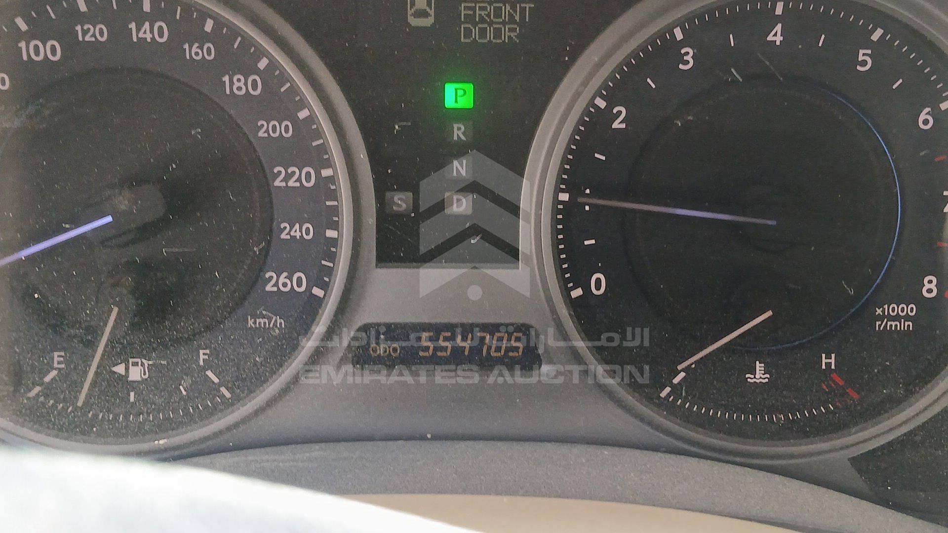 2008 LEXUS IS300 VIN: JTHBG262482014653