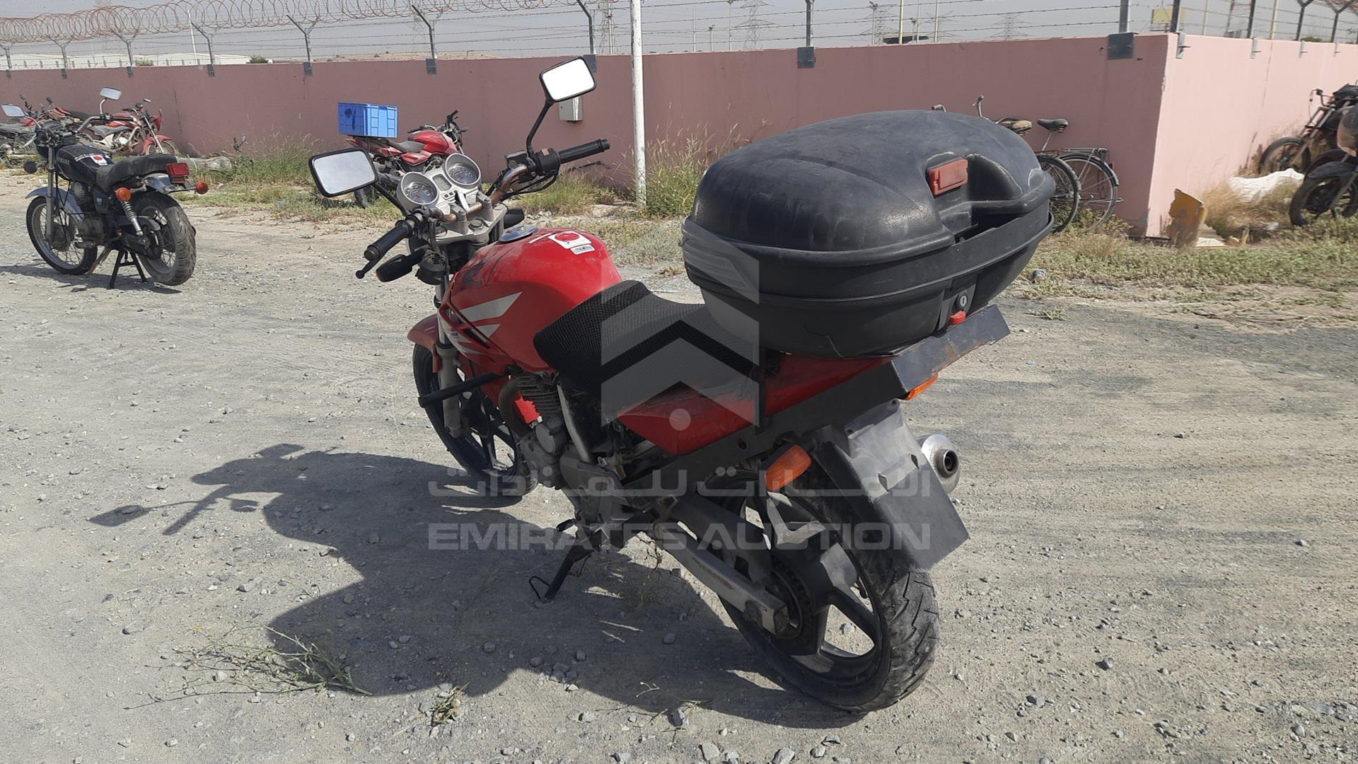 2011 HONDA CBX 250 TWISTER VIN: 9C2MC3503BR354235