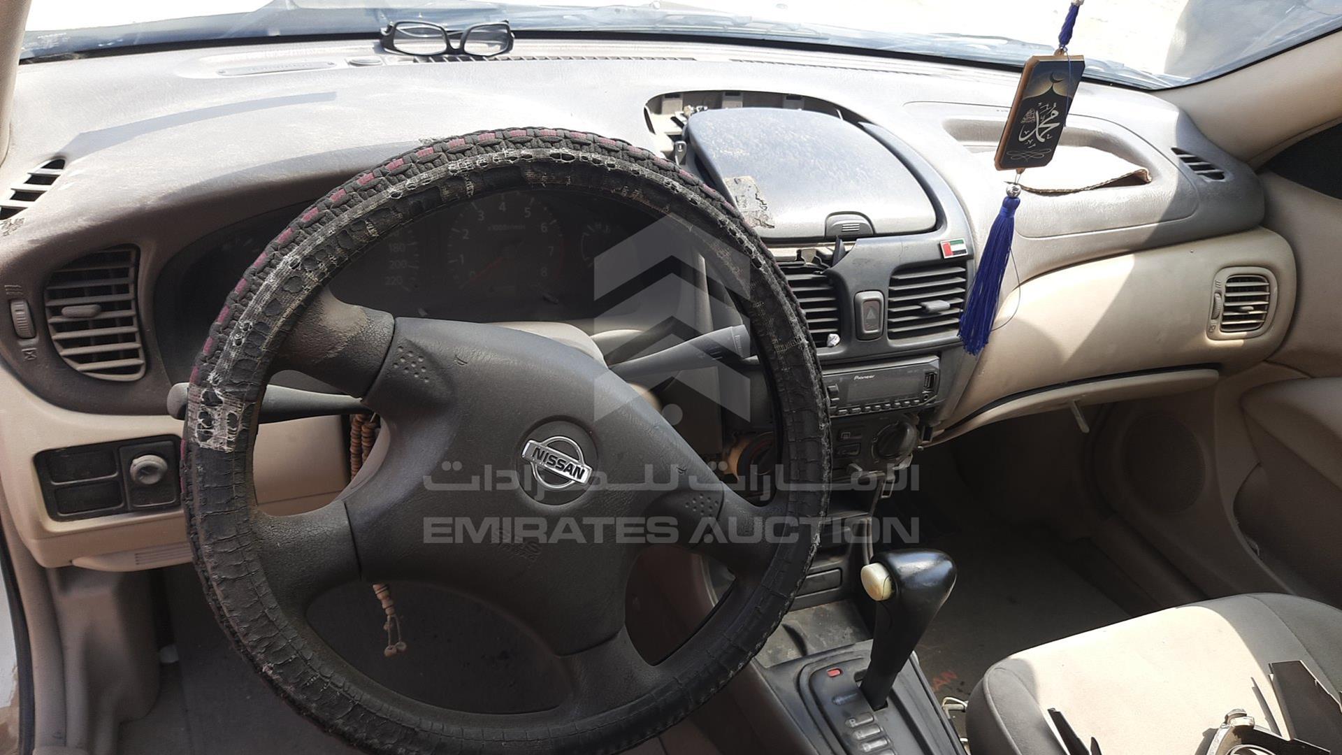 2003 NISSAN SUNNY VIN: JN1FN61C23W020780