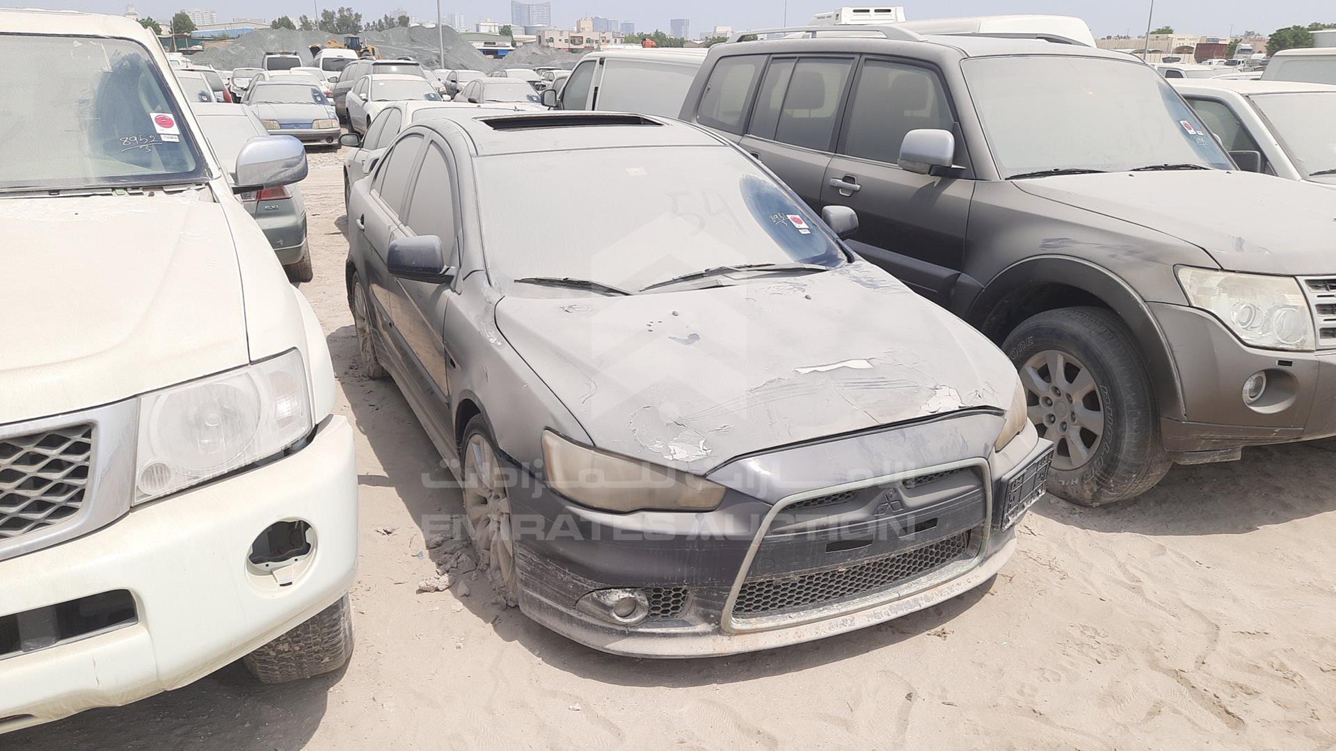 2009 MITSUBISHI LANCER VIN: JMYSTCY4A9U706221