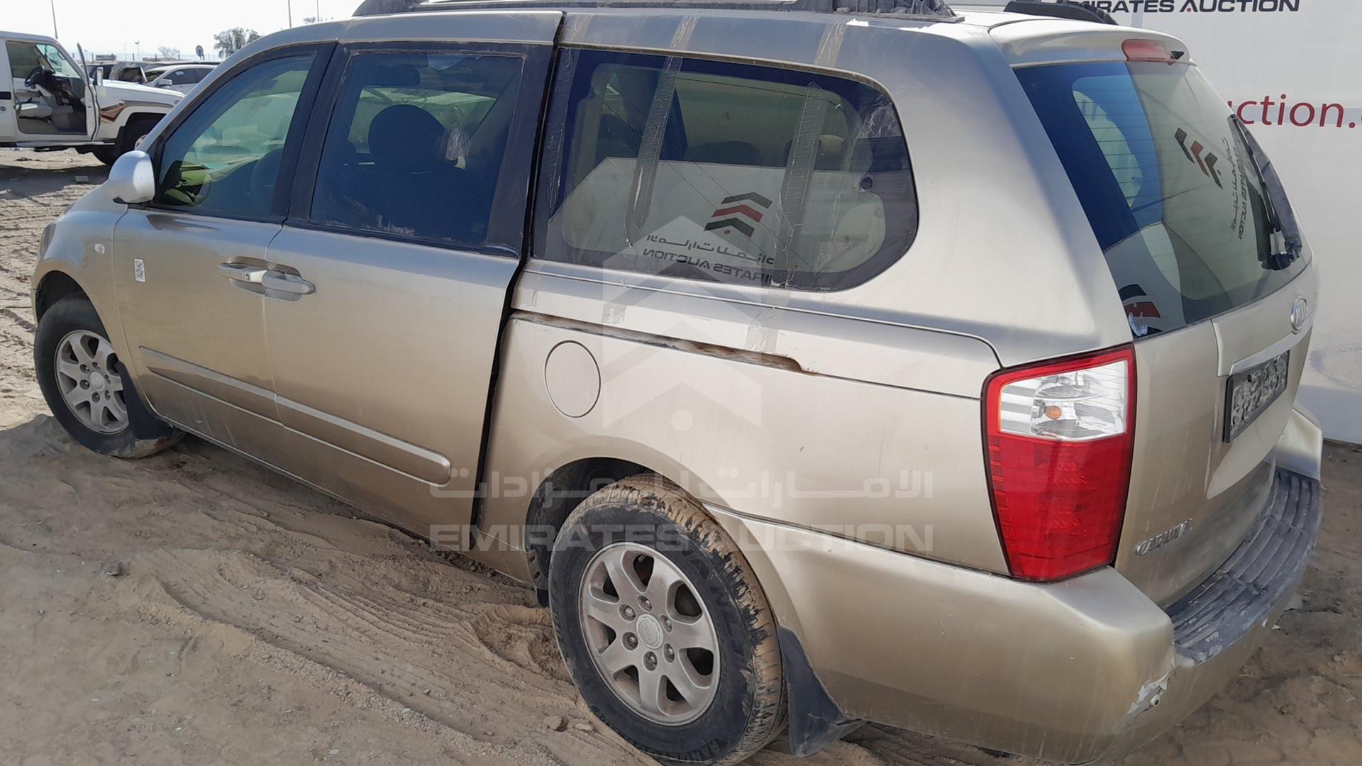 2007 KIA CARNIVAL VIN: KNAMB763876144745