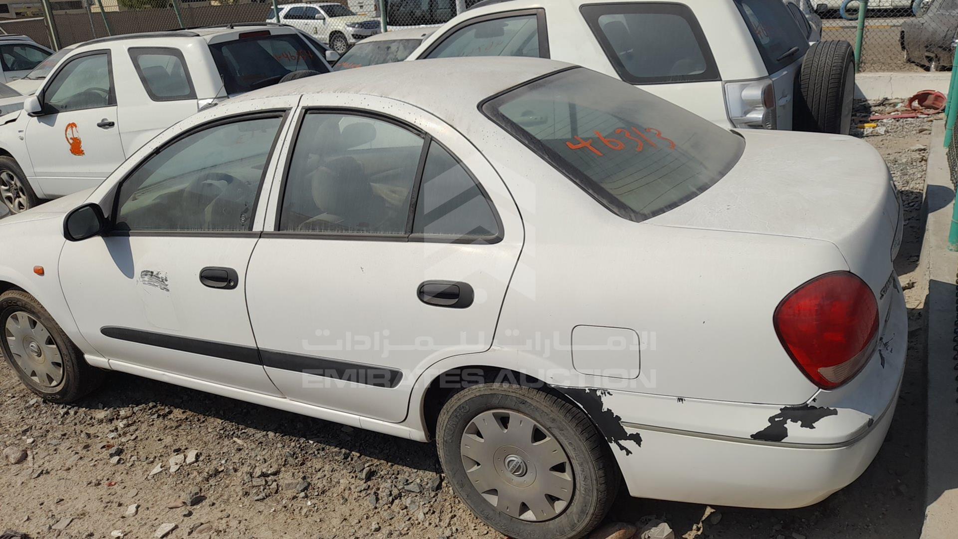 2009 NISSAN SUNNY VIN: JN1FN61C39W096775