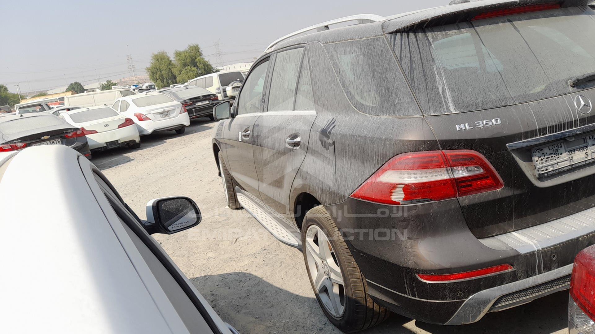 2013 MERCEDES ML350 VIN: WDCDA5HB3DA222222