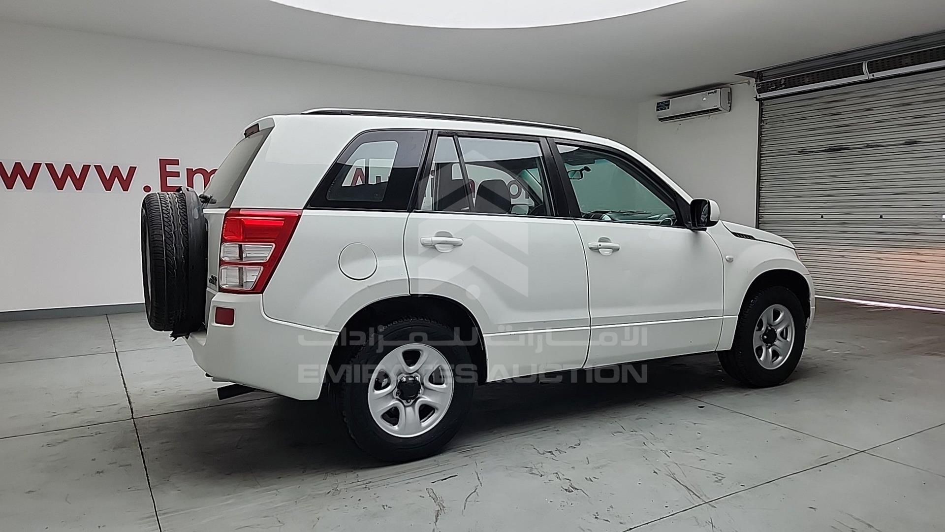 2007 SUZUKI GRAND VITARA VIN: JS3TD54V174110886