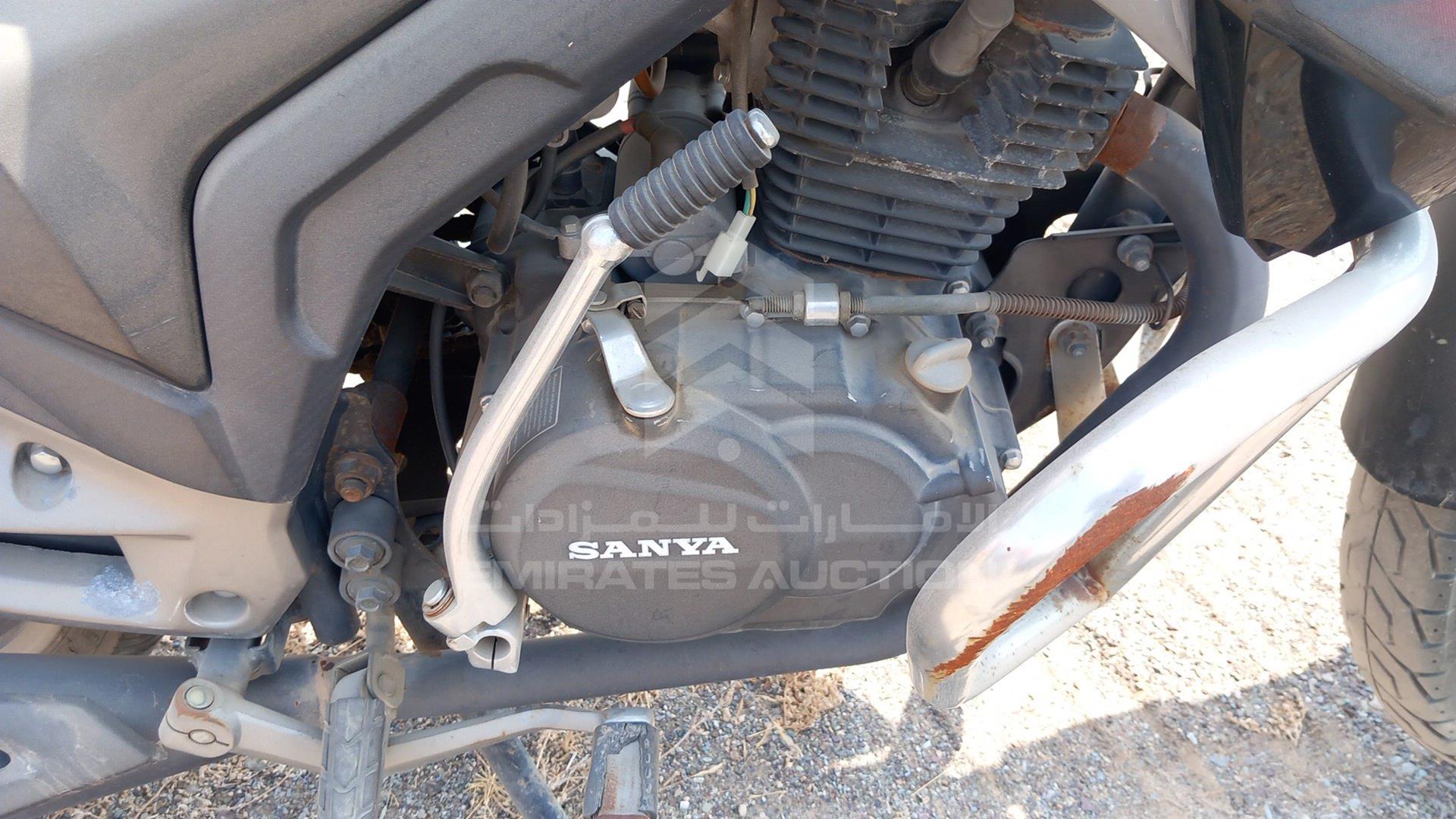 2022 SANYA SY150T VIN: LK1PCKL96M1001535