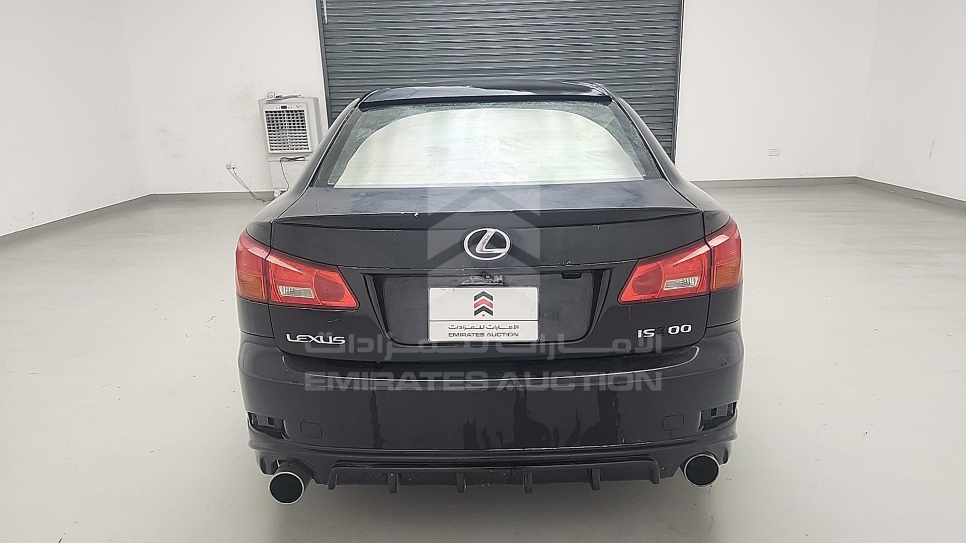 2008 LEXUS IS300 VIN: JTHBG262682009552