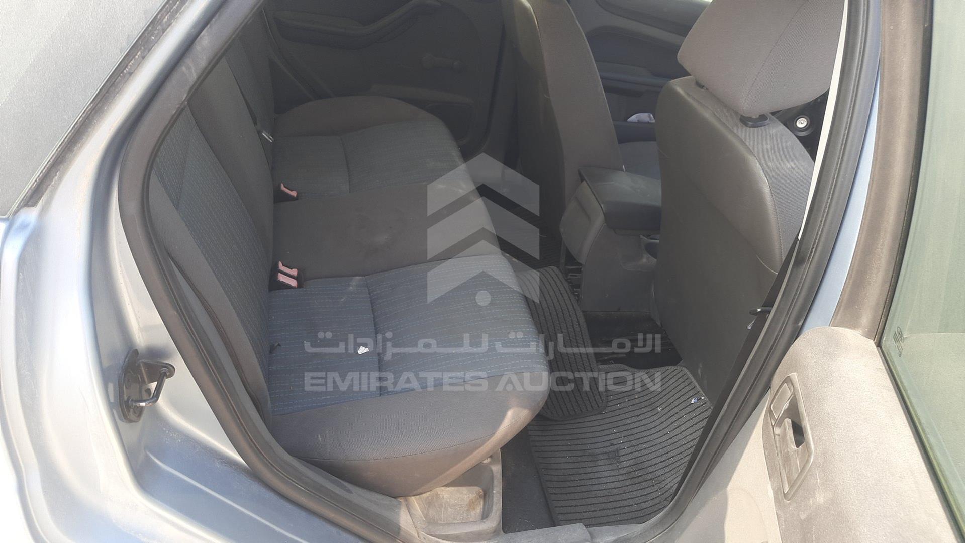 2007 FORD FOCUS VIN: WF0TD34P77VS40750