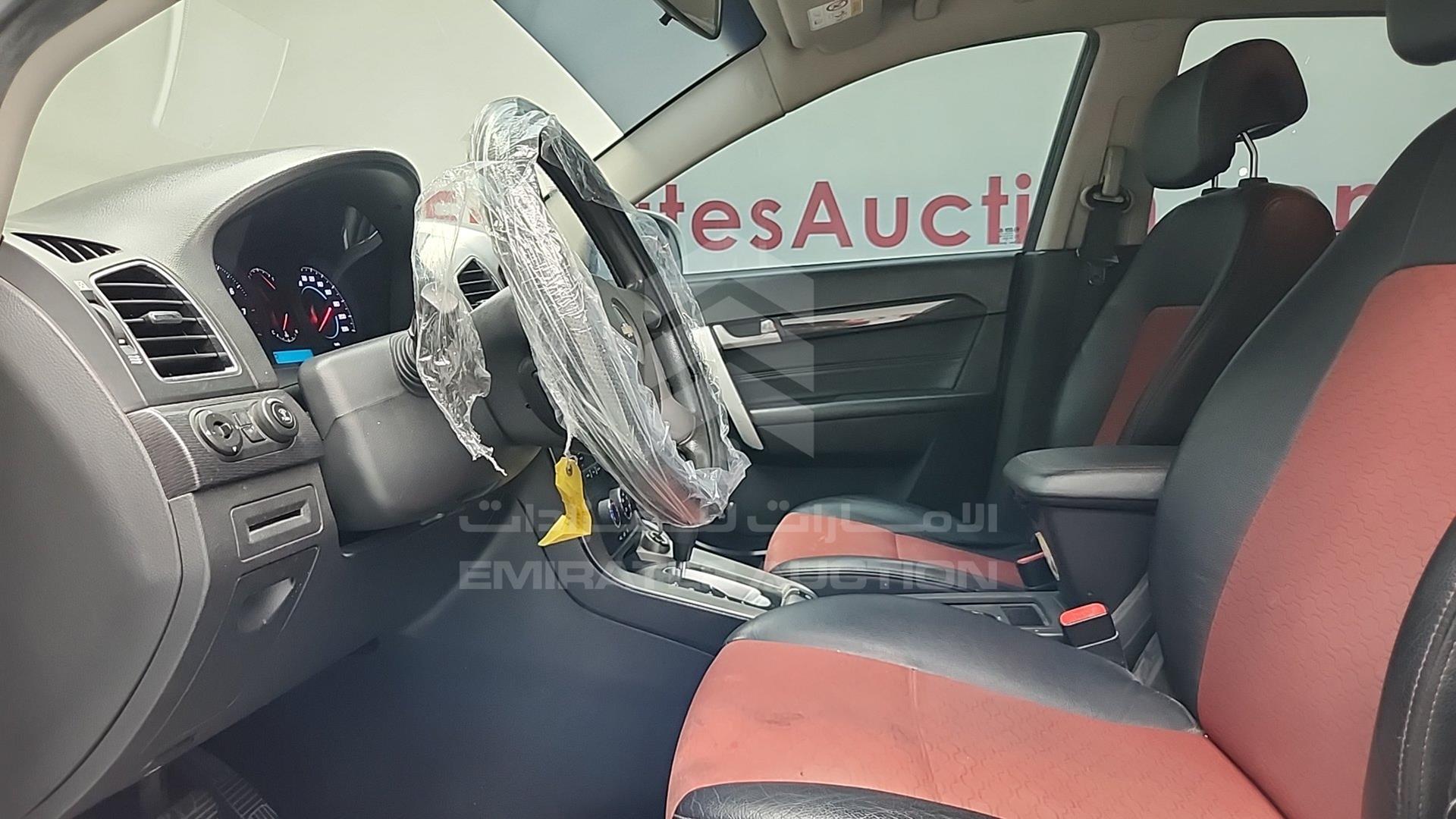 2014 CHEVROLET CAPTIVA VIN: KL1FC2EU5EB002449