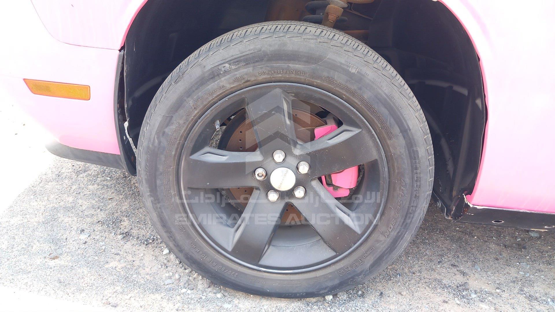 2013 DODGE CHALLENGER VIN: 2C3CDYAG5CH161783