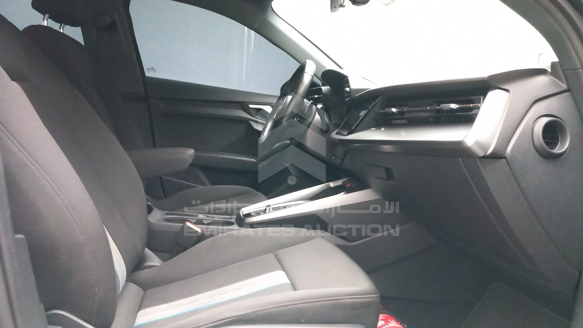 2022 AUDI A3 VIN: WAUZZZGYXNA012085
