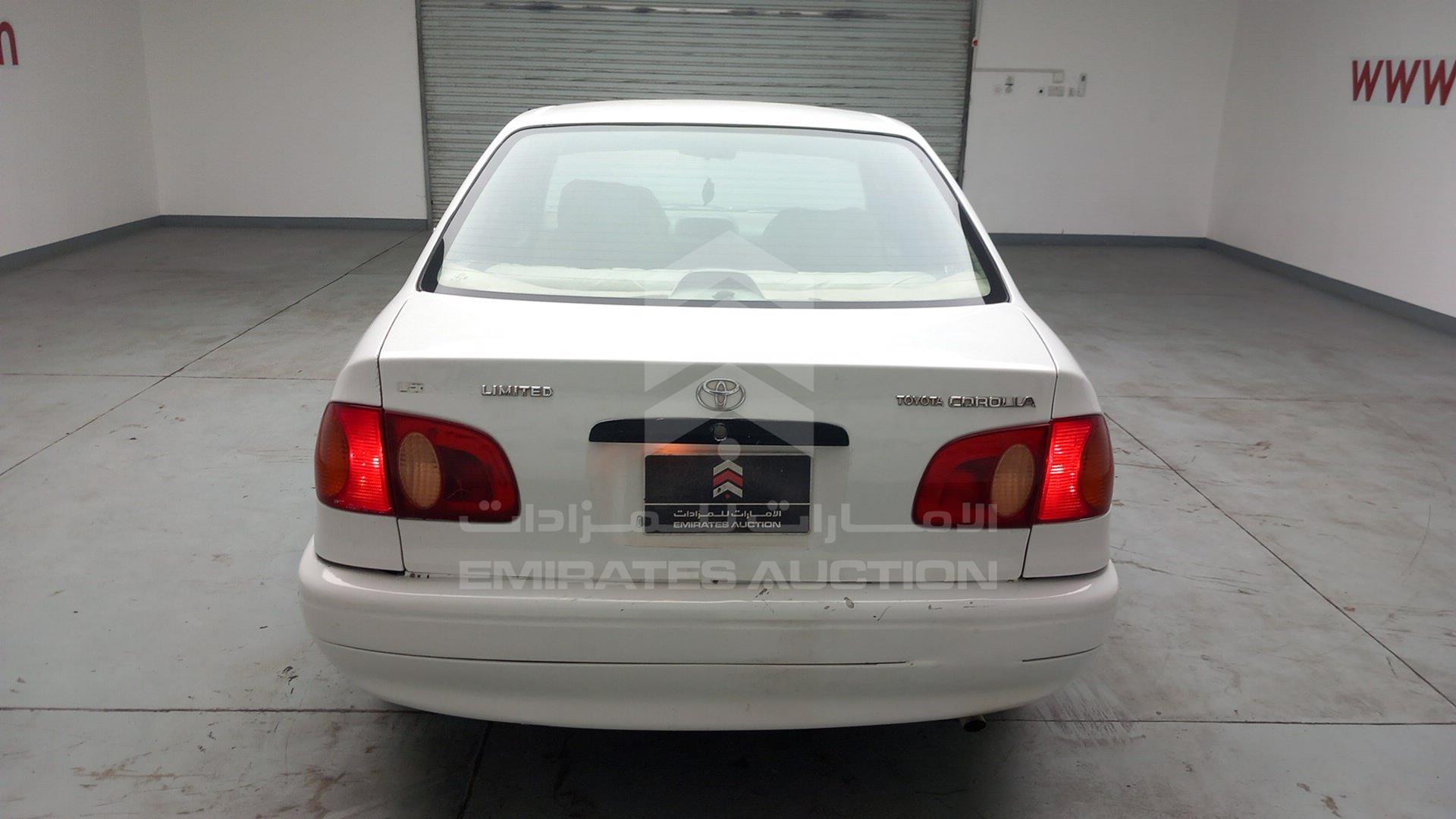 1999 TOYOTA COROLLA VIN: JT2BA13E1X3086665