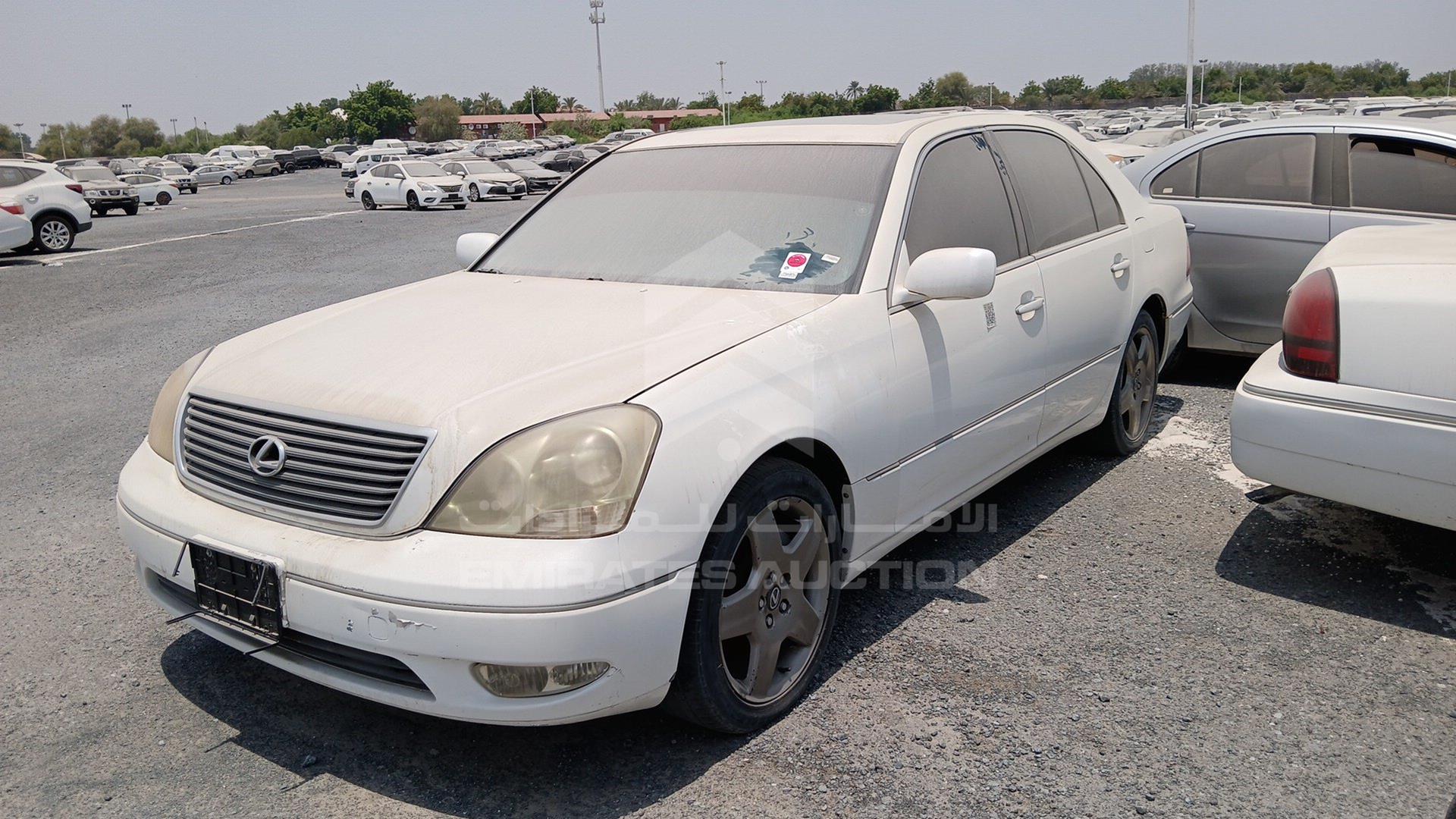 2001 LEXUS LS 430 VIN: JTHBN30F210016992