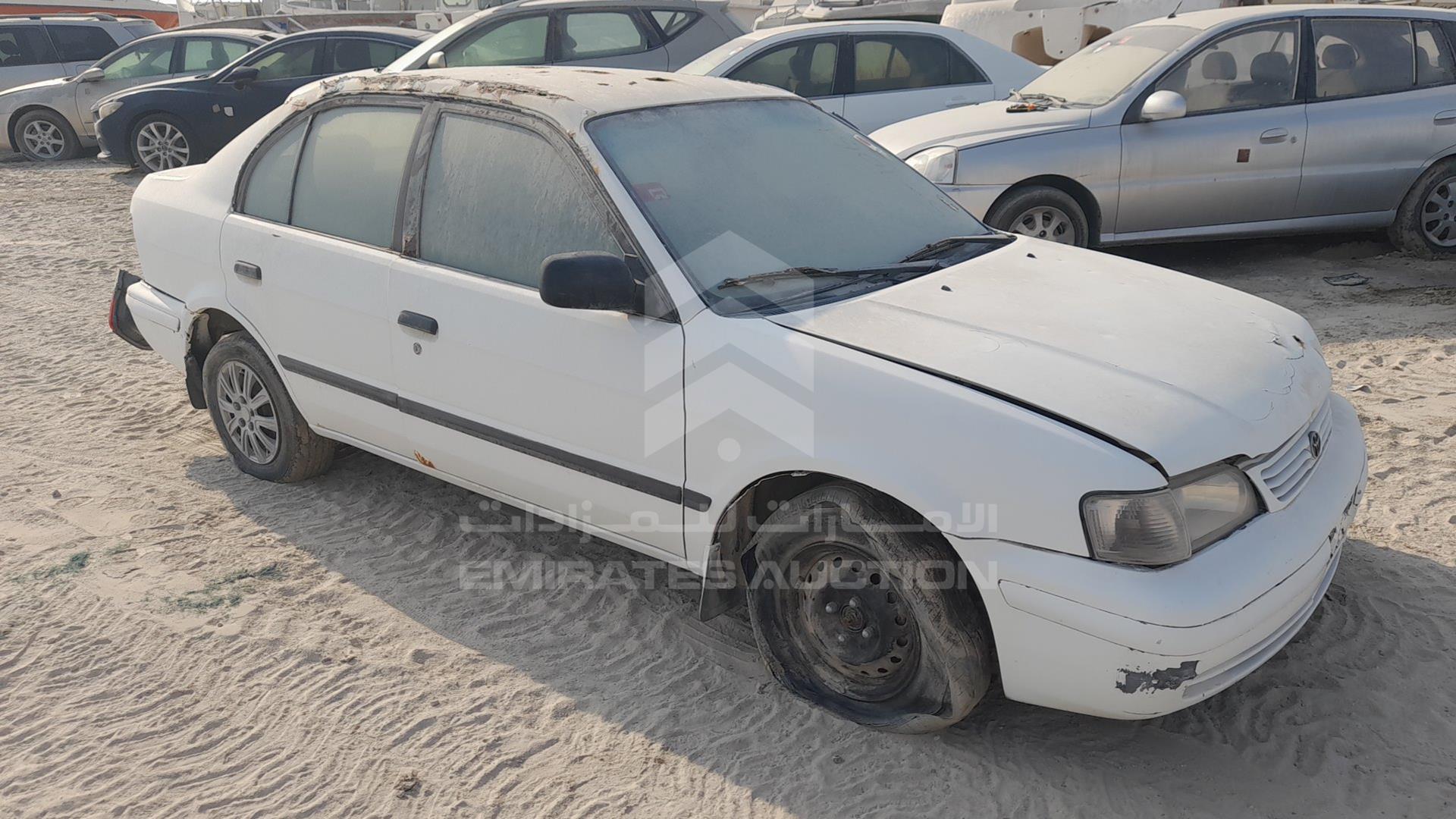 1999 TOYOTA TERCEL VIN: JT2BJ53L1X0092604