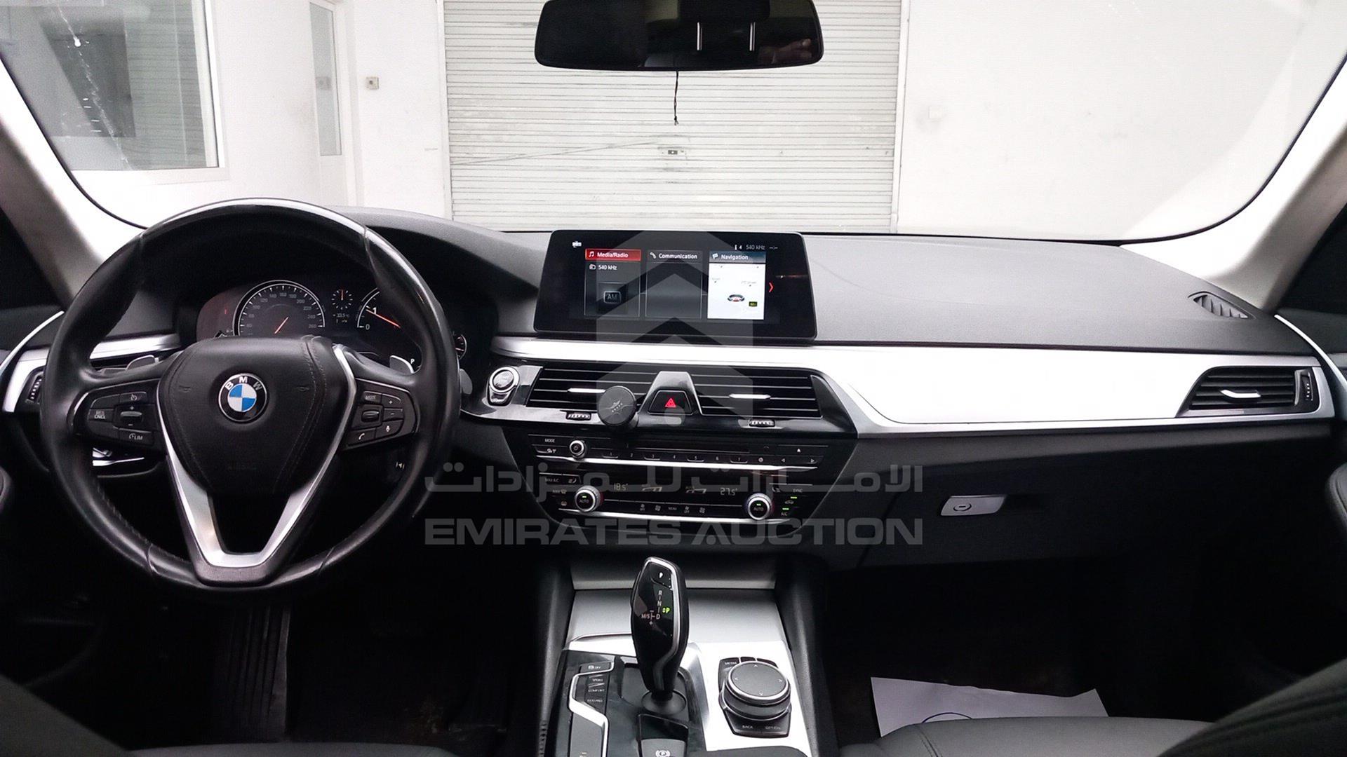 2018 BMW 520 I VIN: WBAJA1101JBH85463