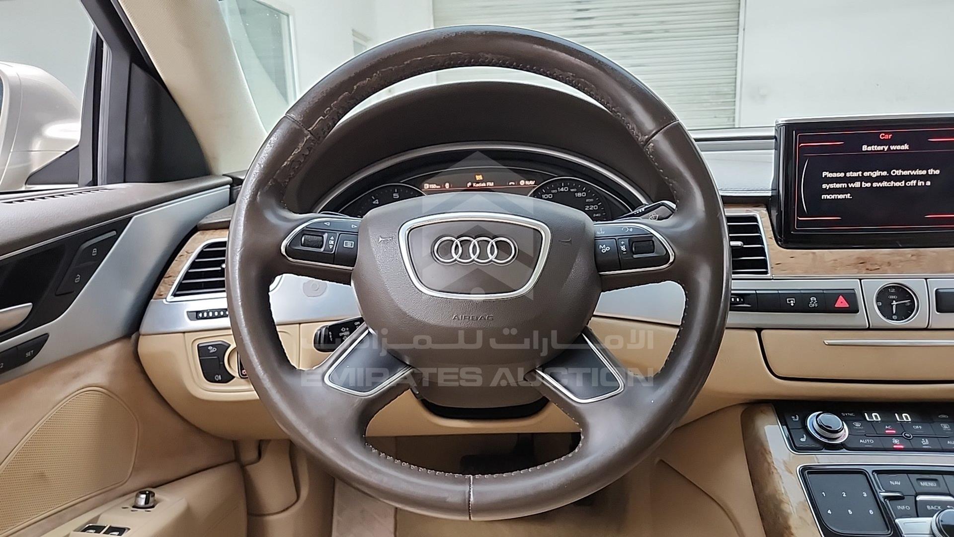 2011 AUDI A8 VIN: WAURVB4H9BN004815