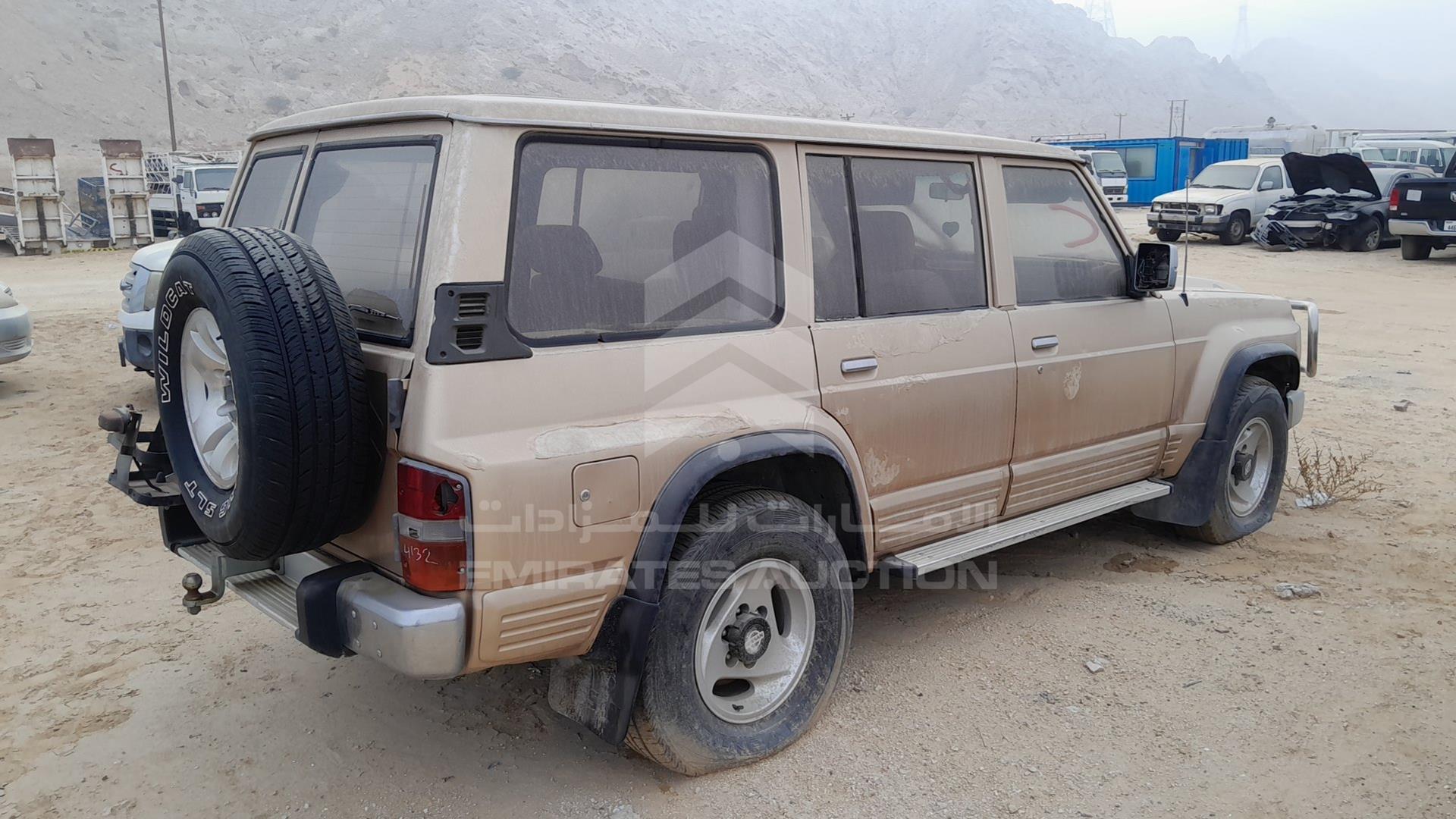 0 NISSAN PATROL VIN: WGY60-365832
