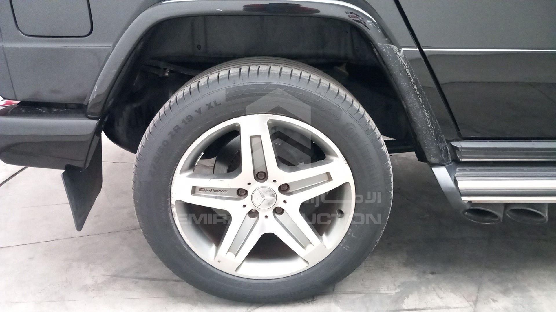 2007 MERCEDES G 55 VIN: WDCYR70F37X169592