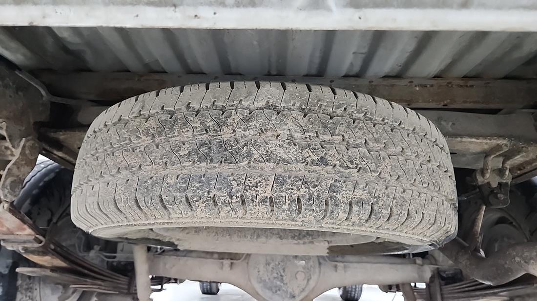 2008 Mitsubishi L 200 — Spare Tyre — Photo 24