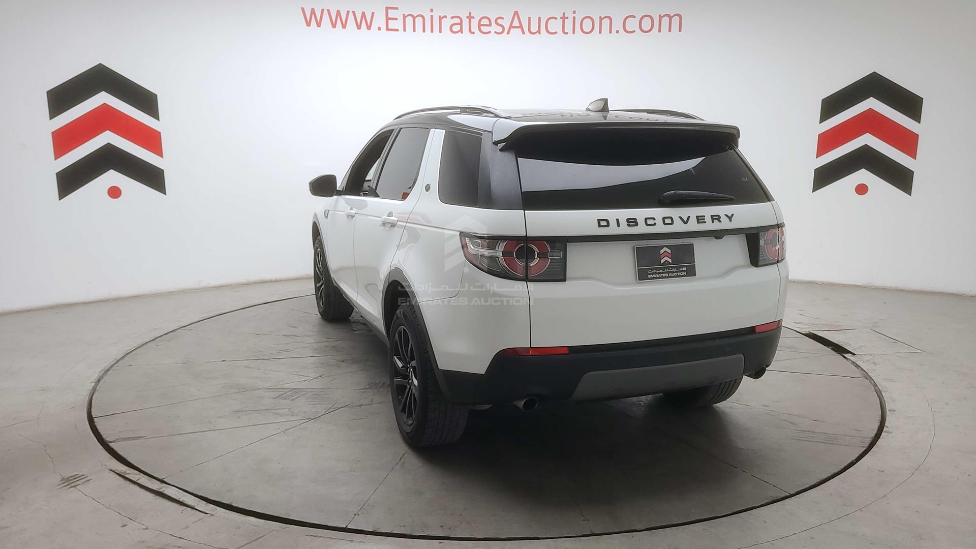 2017 LAND ROVER DISCOVERY VIN: SALCP2BG3HH690993
