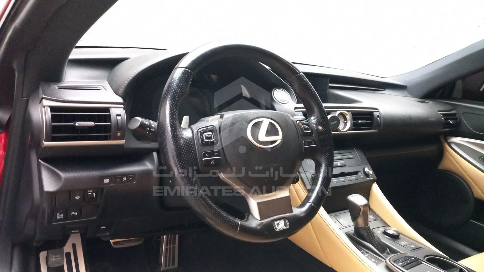 2017 LEXUS RC 200 VIN: JTHHA5BC6H5005589