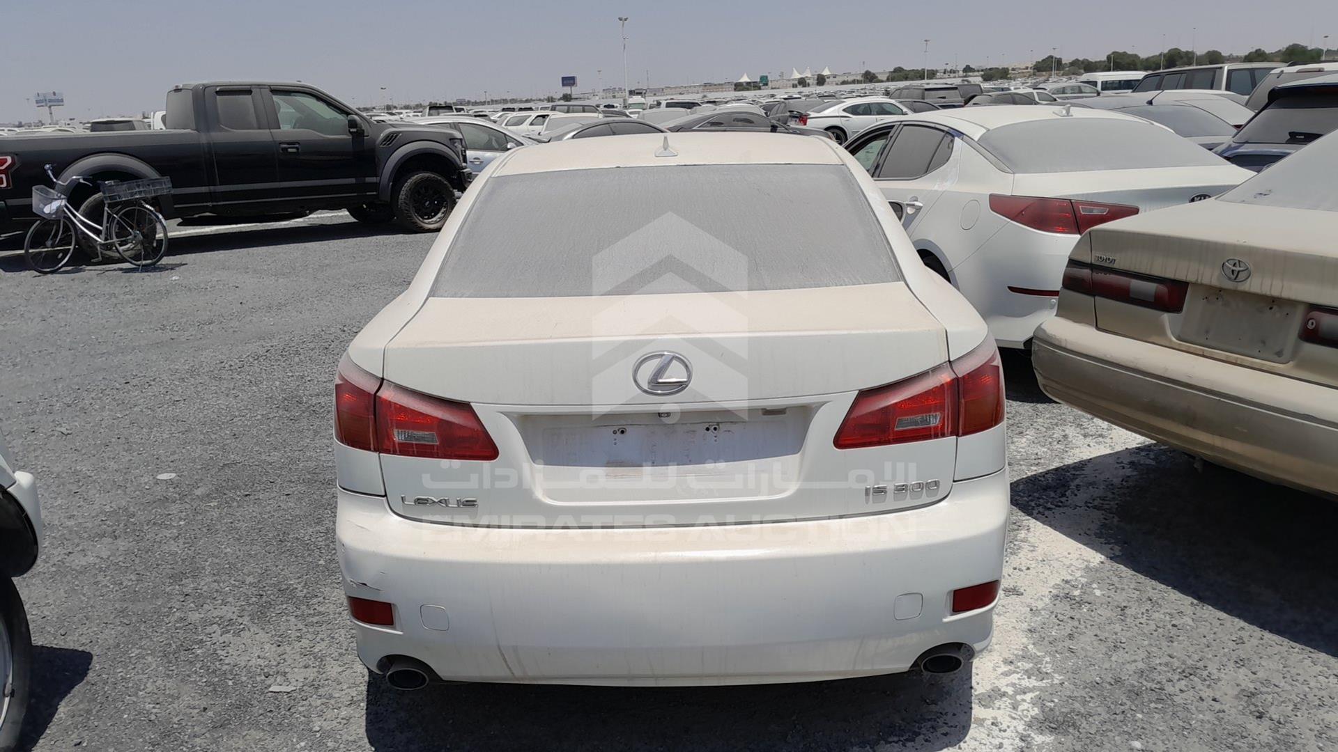 2008 LEXUS IS 250 VIN: JTHBK262982082106
