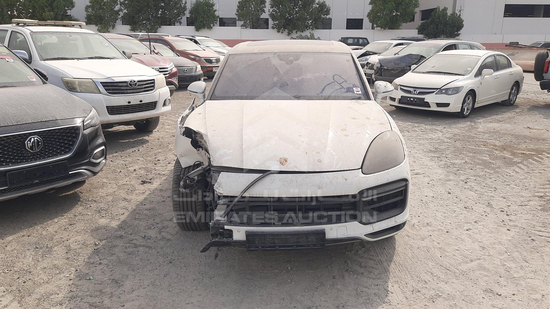 2018 PORSCHE CAYENNE TURBO VIN: WP1ZZZ9YZJDA80403