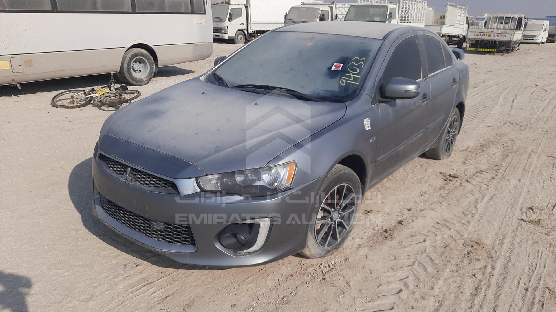 2016 MITSUBISHI LANCER VIN: JMYSTCY4AGU747582