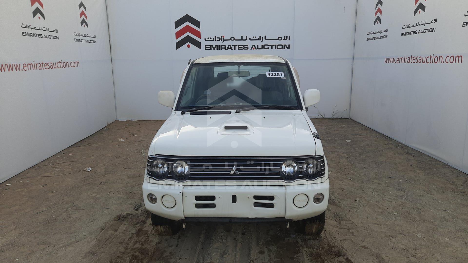 2001 MITSUBISHI PAJERO MINI VIN: H58A0212011