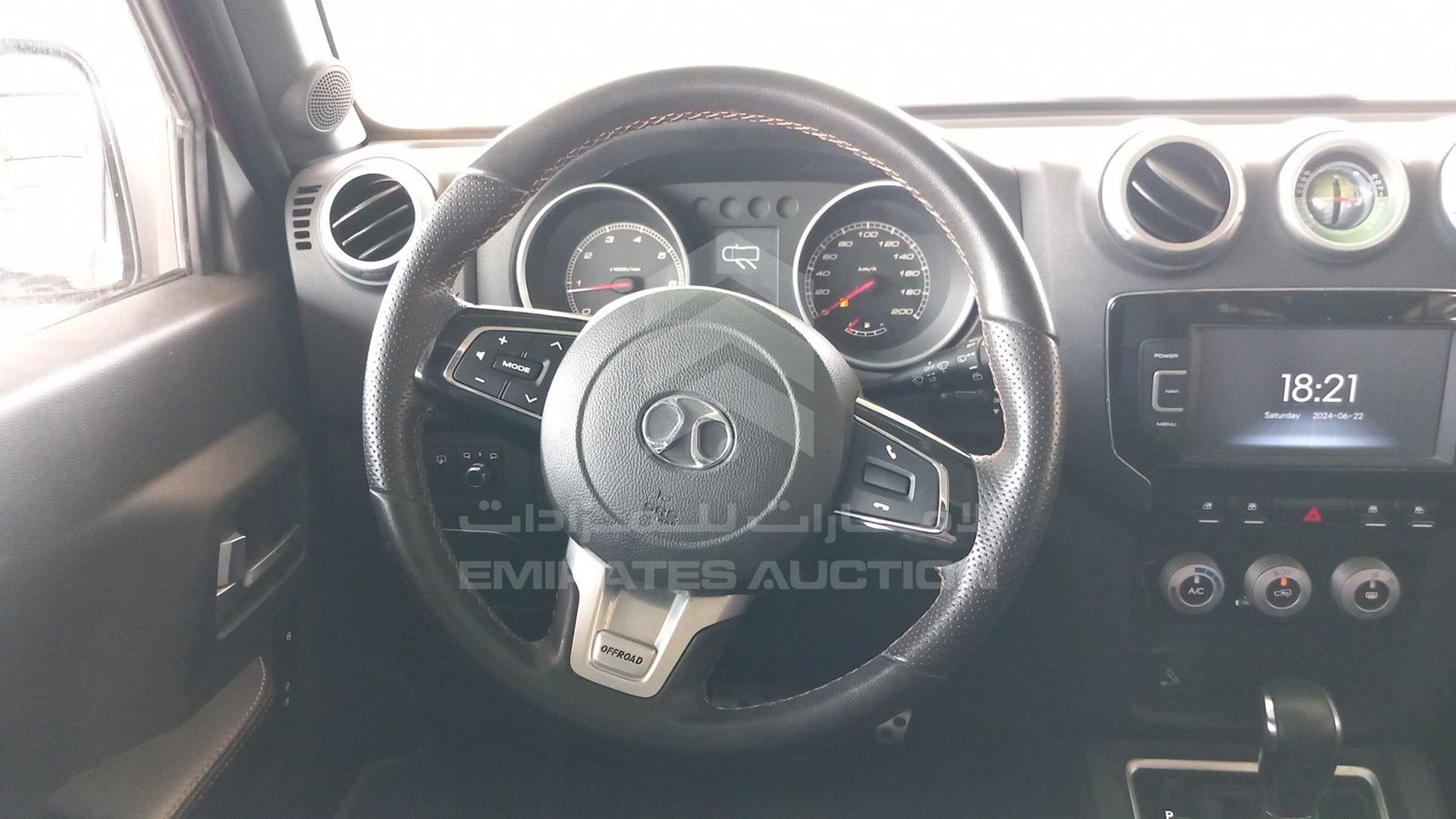 2021 BAIC BJ 40 VIN: LNBRCFDK2MB226387