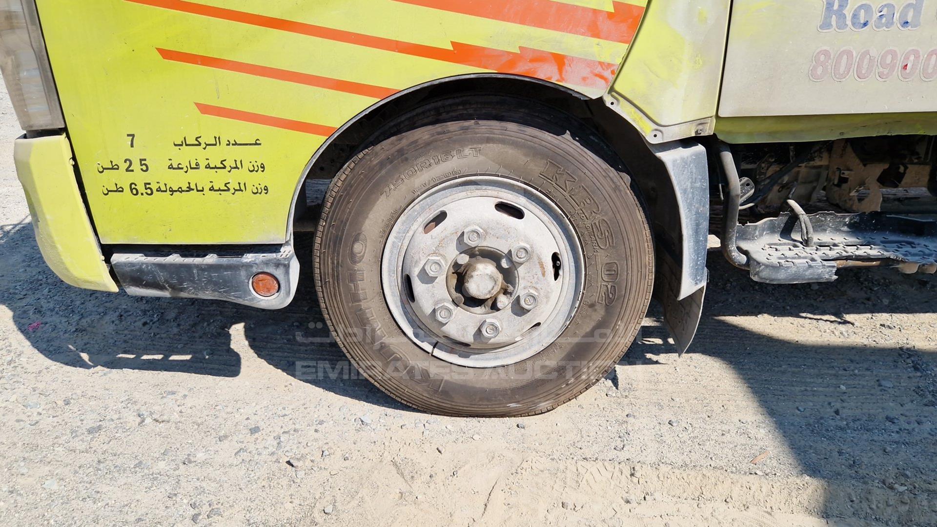 2014 HINO 300 VIN: JHHLCK1H3EK007280