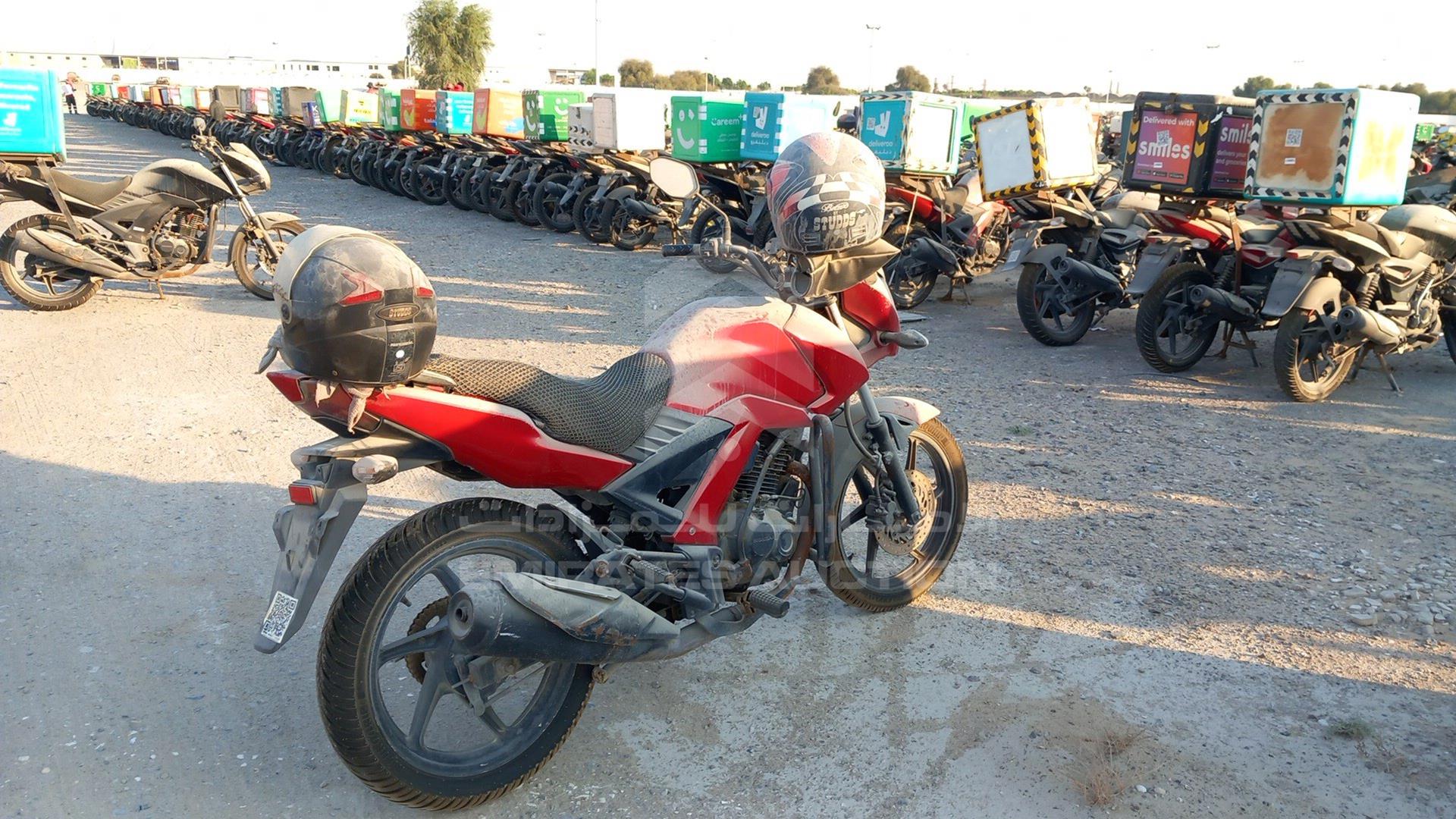 2016 HONDA UNICORN 160 VIN: ME4KC2030G8001252