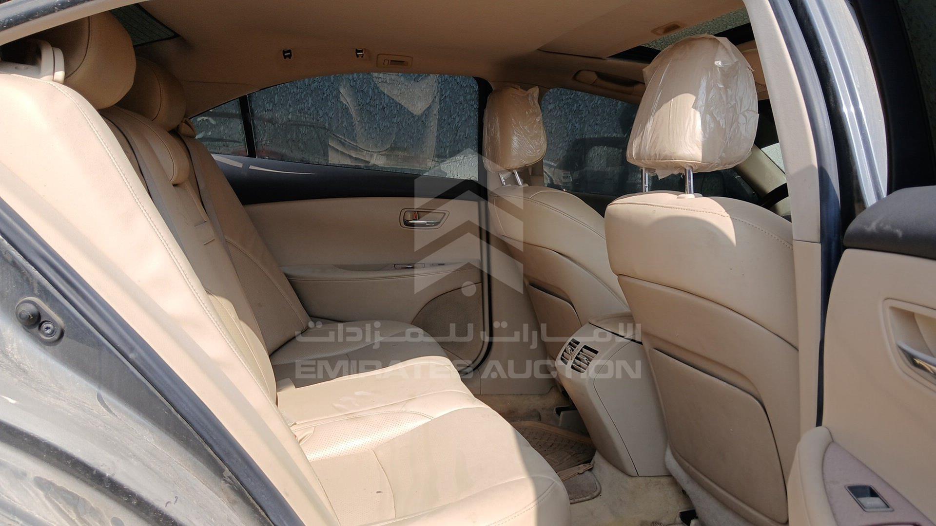2007 LEXUS ES 350 VIN: JTHBJ46G572095167