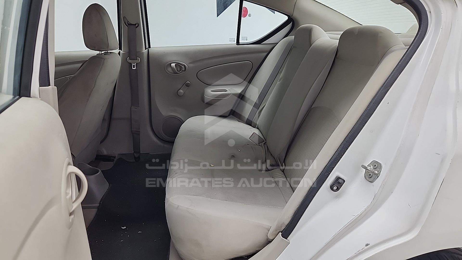 2015 NISSAN SUNNY VIN: MDHBN7AD7FG801626