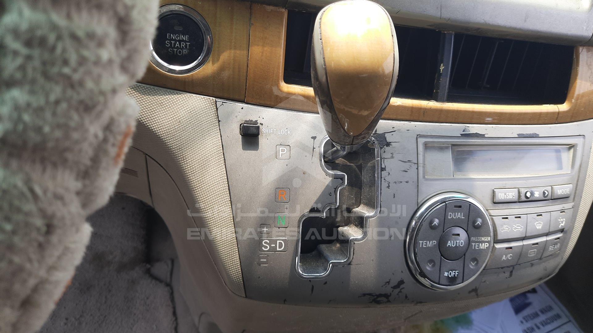 2007 TOYOTA PREVIA VIN: JTEGD54M777037816