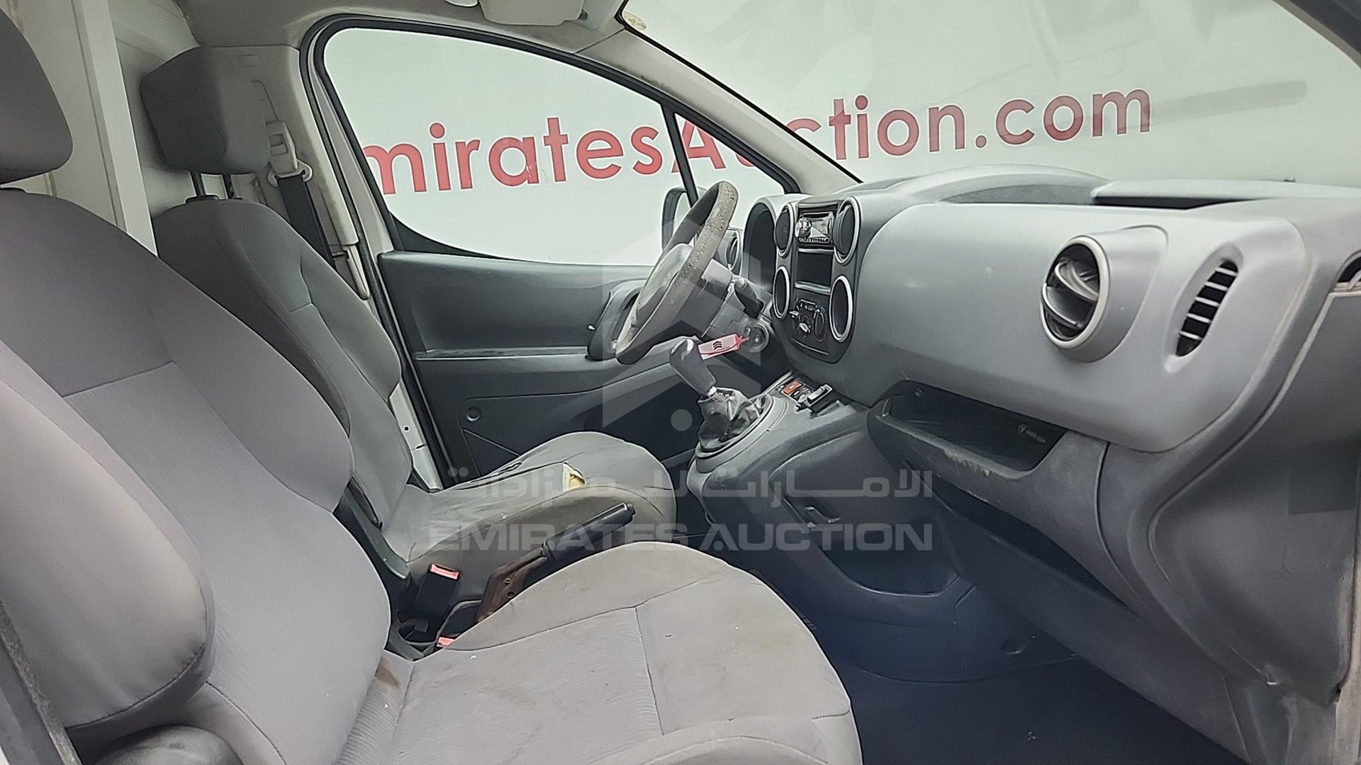 2015 PEUGEOT PARTNER VIN: VF37ENFU7FJ509048
