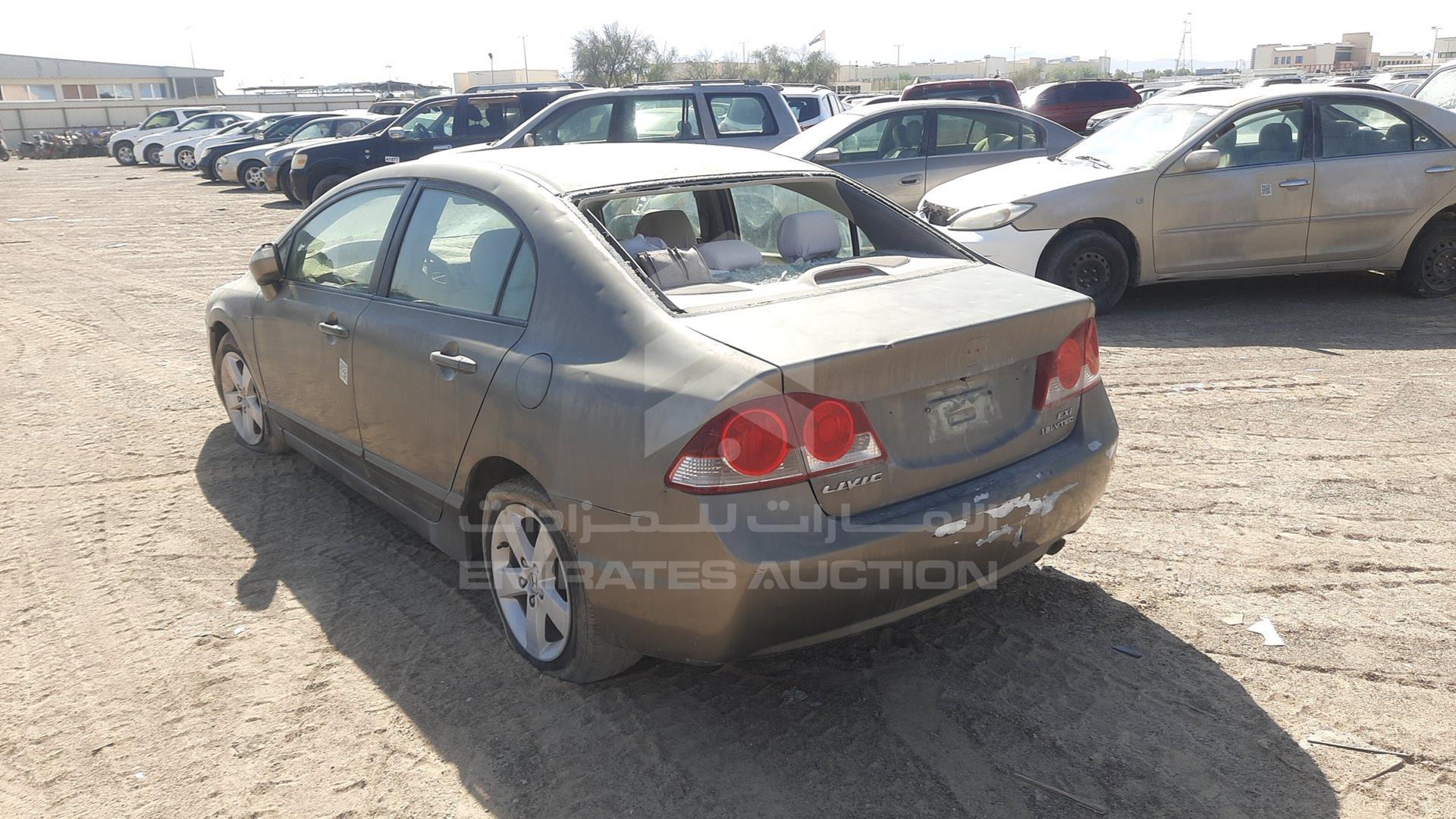 2007 HONDA CIVIC VIN: JHMFD163X7S408184