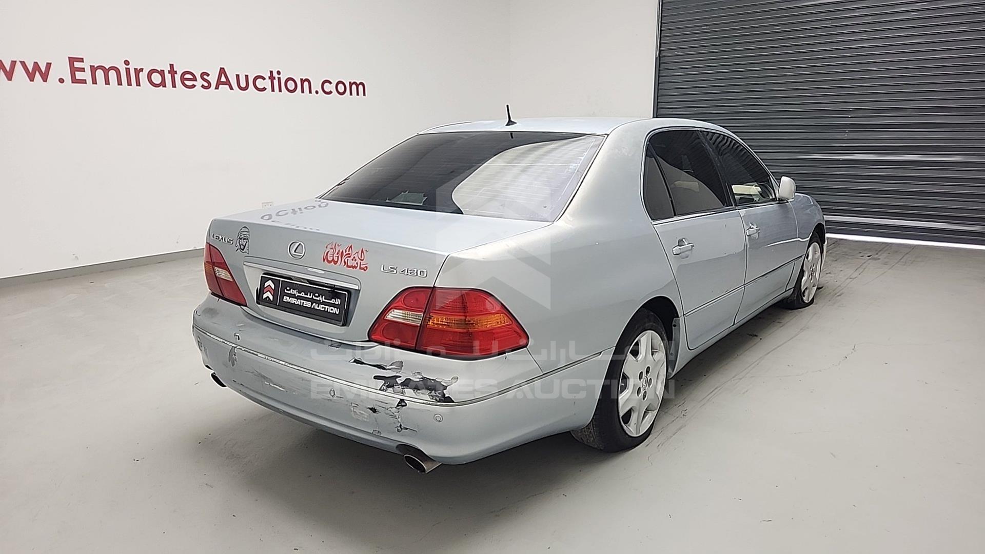 2003 LEXUS LS 430 VIN: JTHBN30F330117364