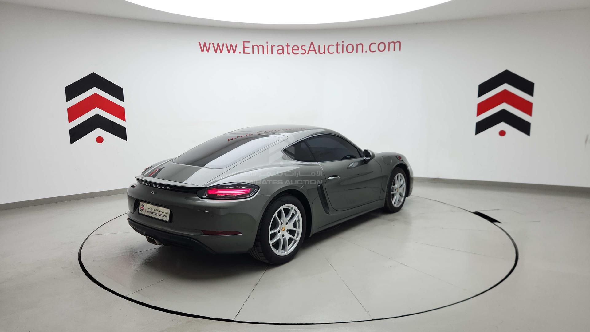 2024 PORSCHE CAYMAN VIN: WP0AA2A82RK255445