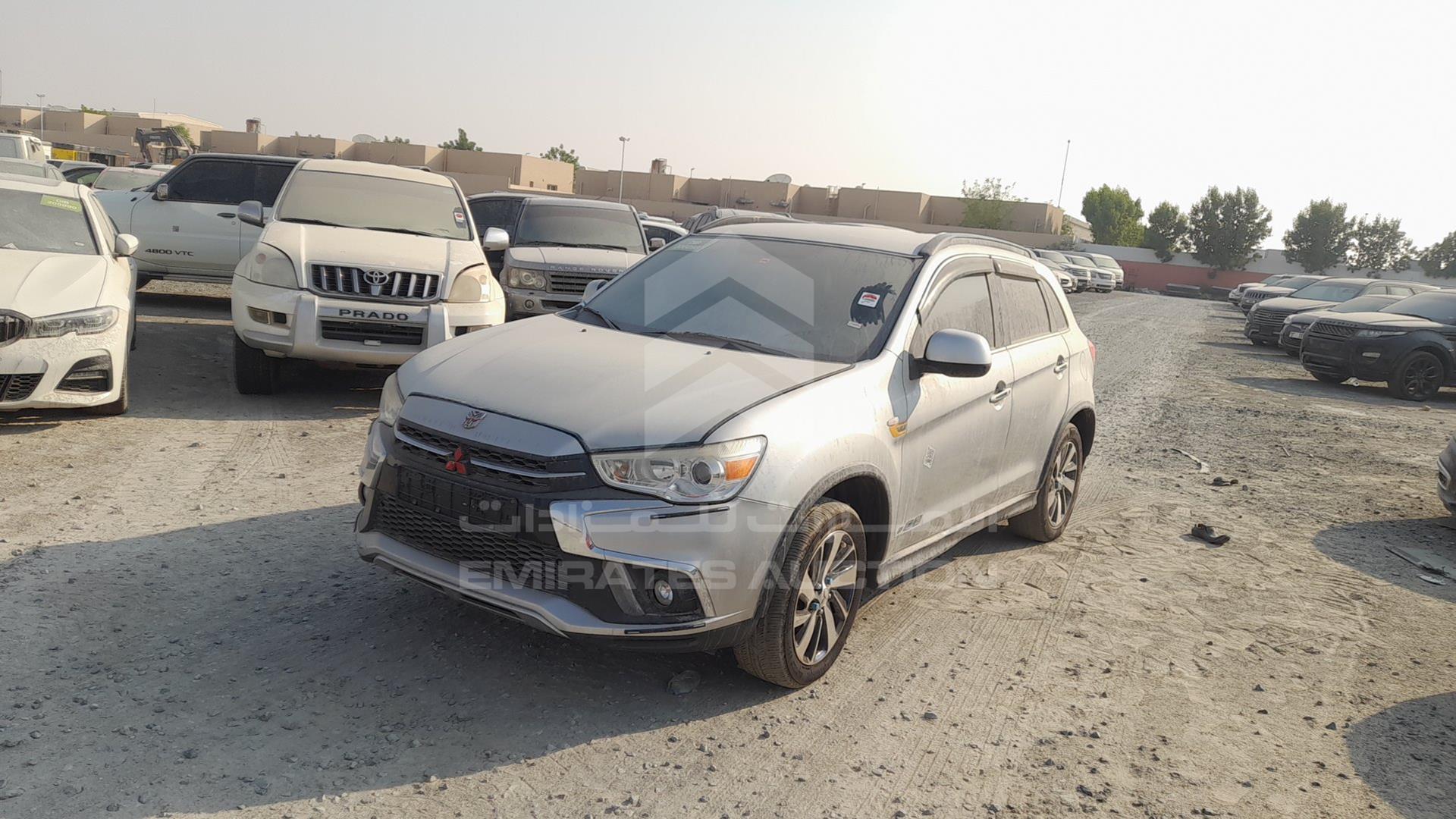2019 MITSUBISHI ASX VIN: JE4LP21UXKU700275