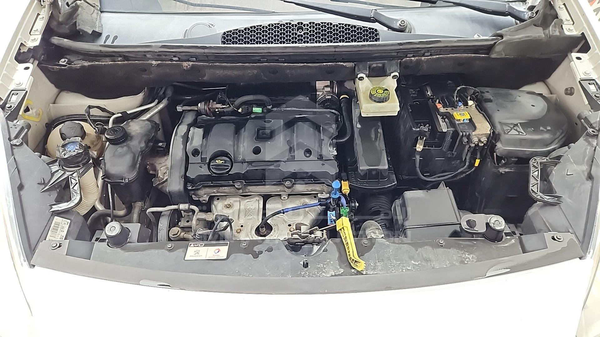 2015 PEUGEOT PARTNER VIN: VF37JNFU5FJ510288